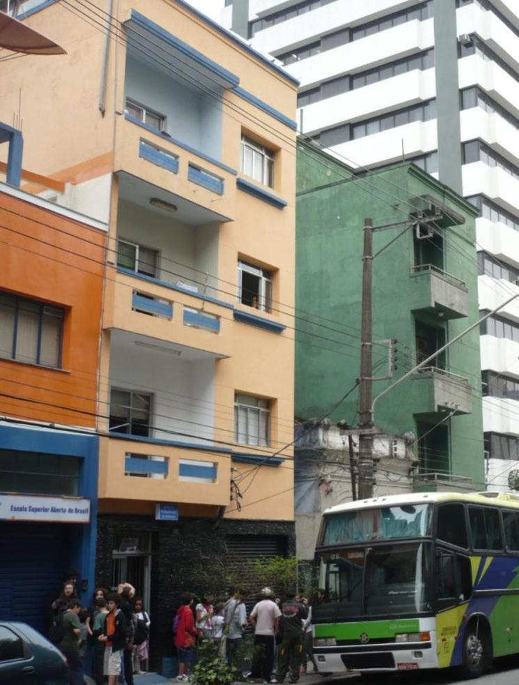 Hostel Vergueiro São Paulo Eksteriør bilde